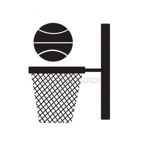 450x450 Basketball Net Icon Stock Vector Porjai