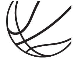 Basketball Outline | Free download on ClipArtMag