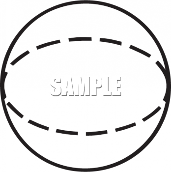 348x350 Sphere Clipart Outline