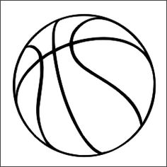 236x236 Basketball Outline Basketball Outlines, String Art