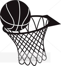 236x252 Basketball Clip Art Black And White Clipart Panda