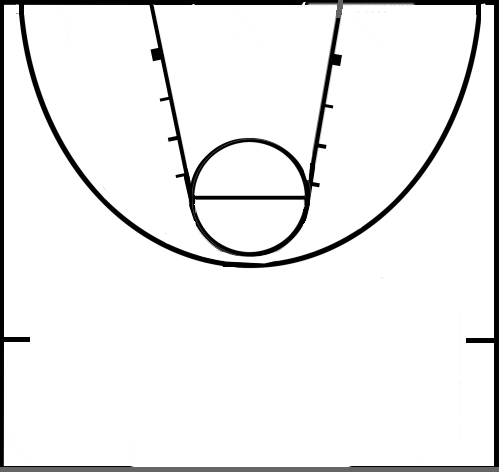 499x472 Basketball Outline Clipart 2170112