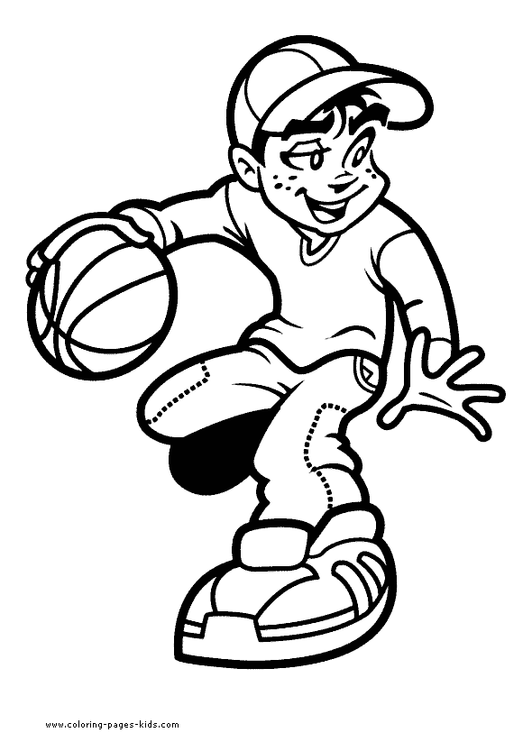 590x833 Geography Blog Basketball Coloring Pages