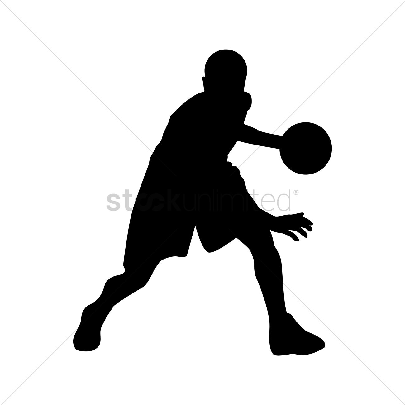 1300x1300 Basketball Player Dribbling Clipart Free
