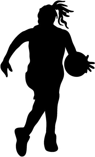 315x519 Basketball Black And White Basketball Player Black And White Clip