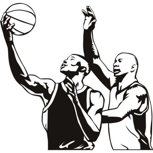 500x500 Buy Black Basketball Player And Get Free Shipping