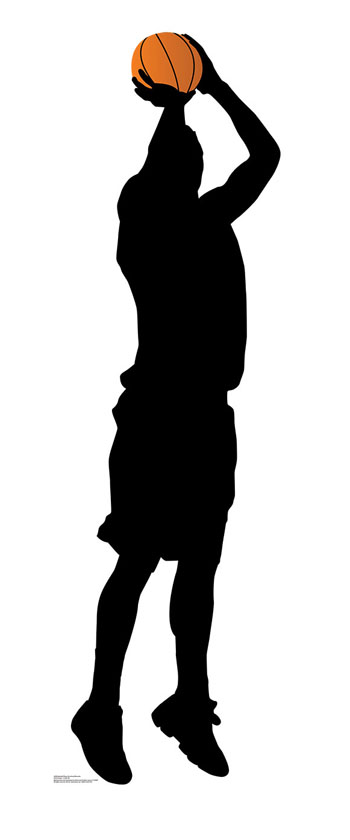 350x840 Shooter Clipart Silhouette