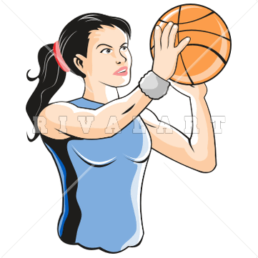 361x361 Top 74 Basketball Player Clip Art