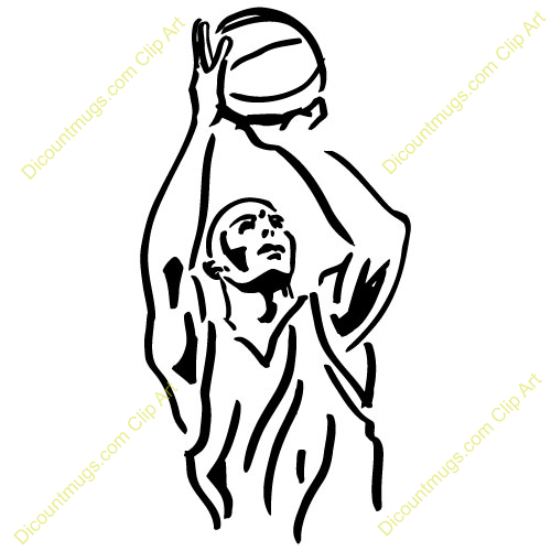 Basketball Player Shooting Clipart | Free download on ClipArtMag