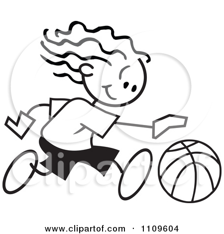 450x470 Basketball Player Clipart Black And White Clipart Panda