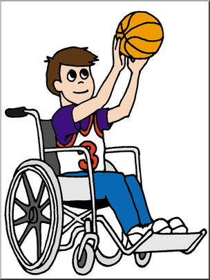 304x404 Clip Art Kids Boy Playing Basketball Color I Abcteach