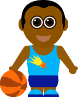 160x200 Basketball Player Clip Art 6 Clipart Panda
