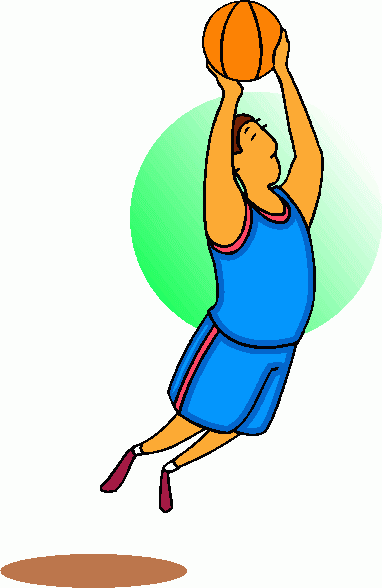 Basketball Players Clipart | Free download on ClipArtMag