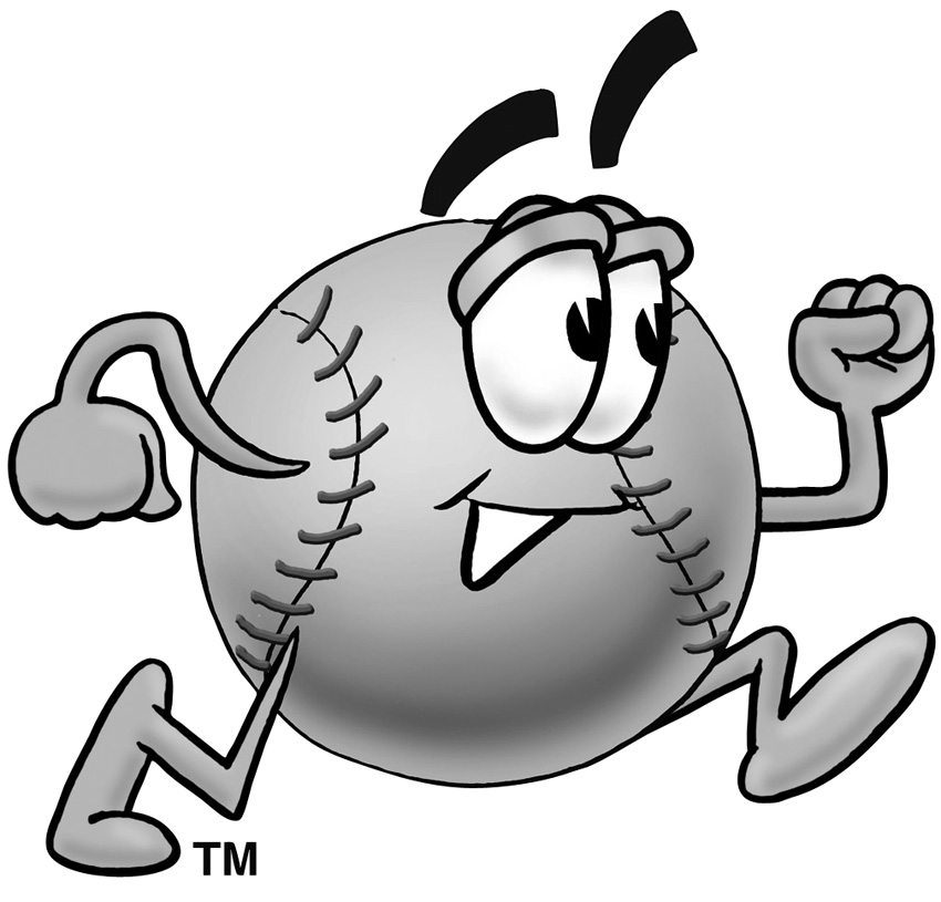 850x815 Funny Baseball Clipart