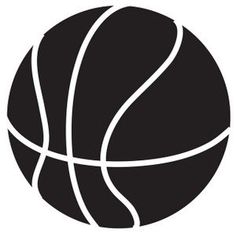Basketball Silhouette Clipart