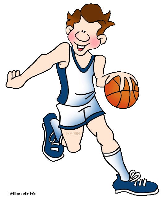 530x648 Basketball Team Clipart Clipartmonk