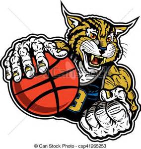 284x300 Bobcats Basketball Clip Art