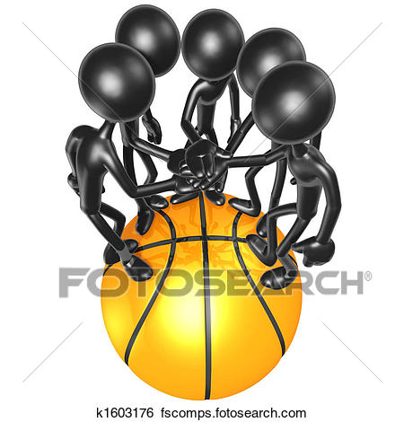 450x470 Stock Illustration Of Basketball Team K1603176