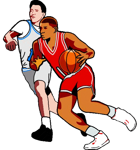 469x500 Top 74 Basketball Player Clip Art