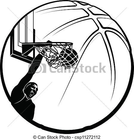 Basketball Trophy Clipart