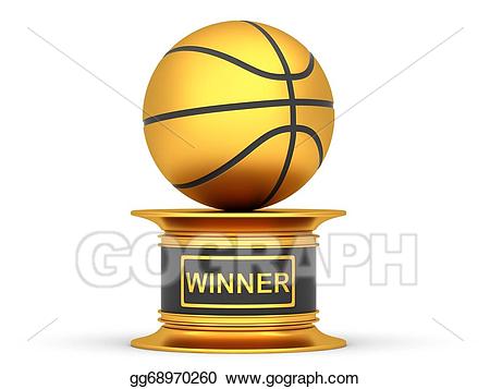 Basketball Trophy Clipart | Free download on ClipArtMag