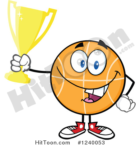 450x470 Basketball Clipart