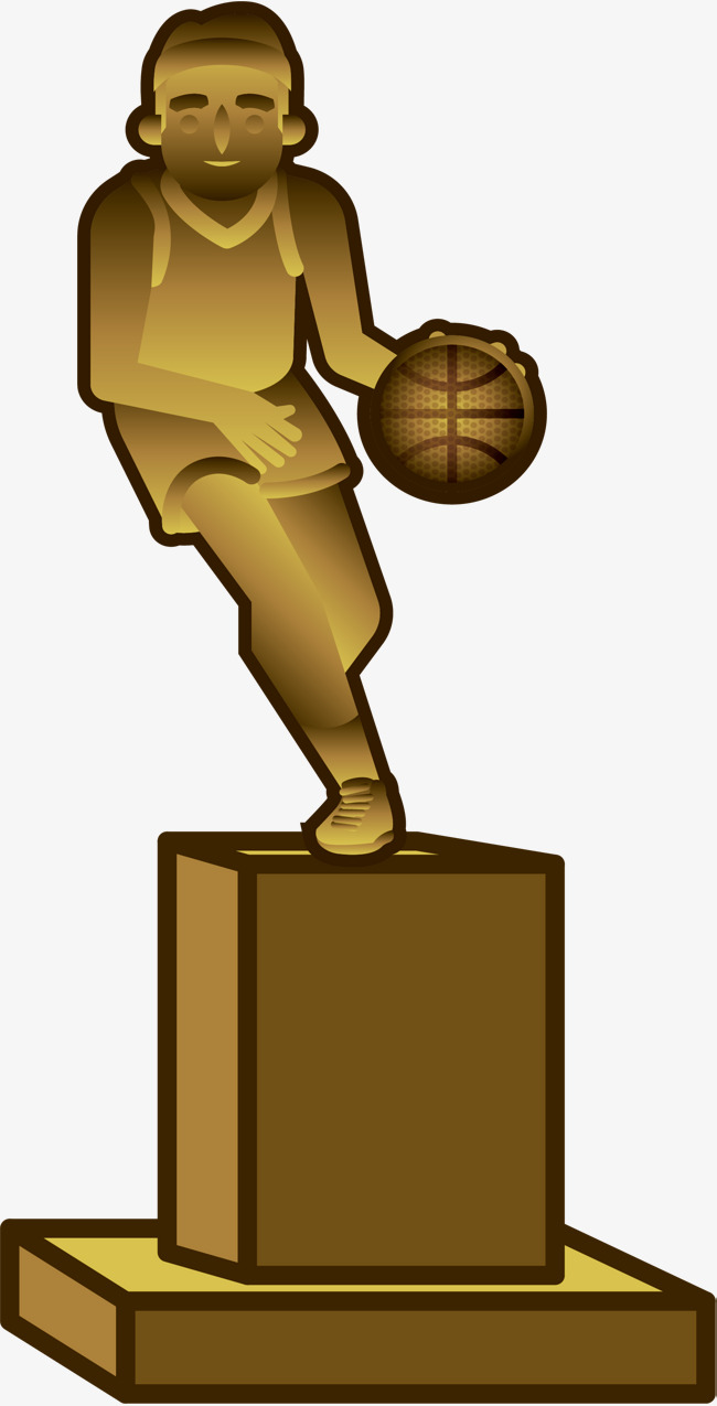 650x1275 Basketball Trophy, Vector Png, Trophy, Basketball Match Png