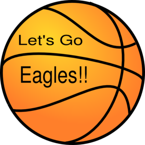 300x300 Eagle Basketball Clip Art