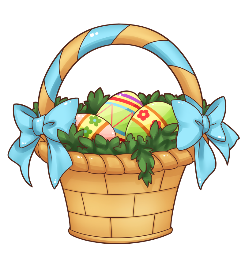 800x869 Free To Use Amp Public Domain Easter Baskets Clip Art