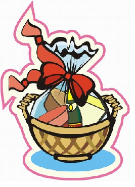 267x370 Gift Basket Clip Art