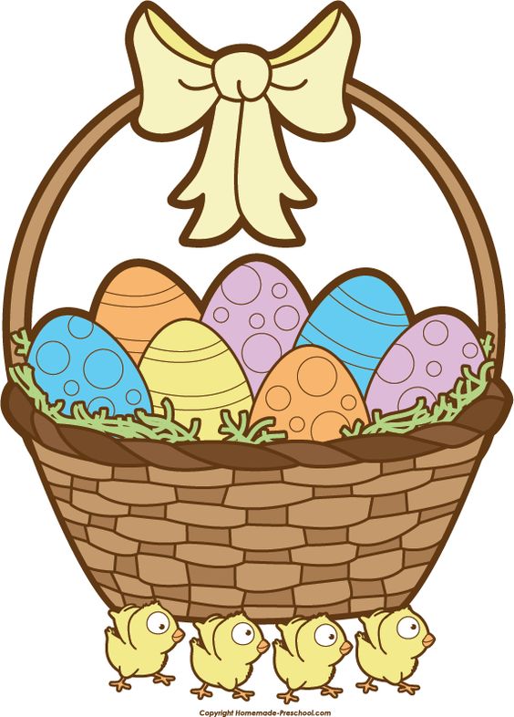 564x786 Gift Basket Office Clip Art T Baskets Clipart Free Download