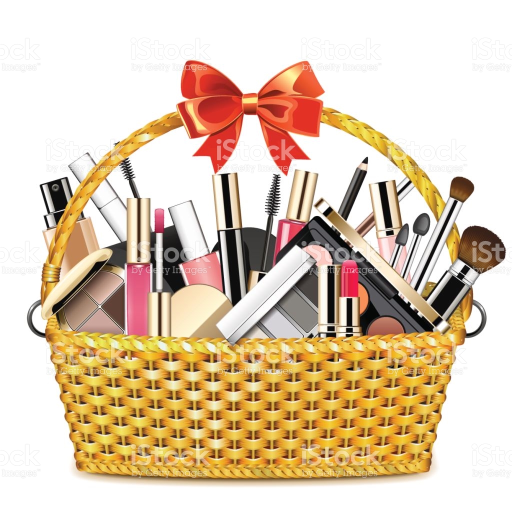 1024x1024 Makeup Clipart Basket