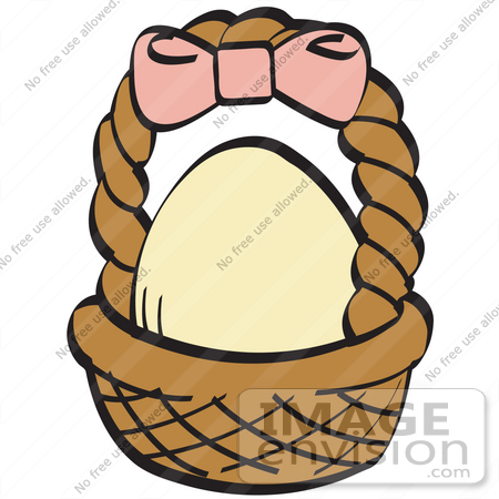 450x450 Royalty Free Cartoons Amp Stock Clipart Of Easter Baskets Page 1