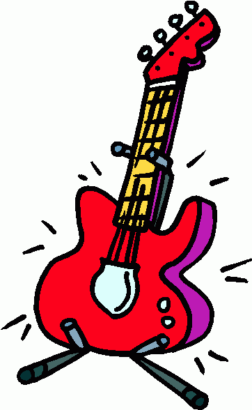 362x588 Bass Guitar Clip Art