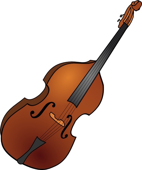 498x597 Double Bass Clip Art Free Vector In Open Office Drawing Svg ( Svg