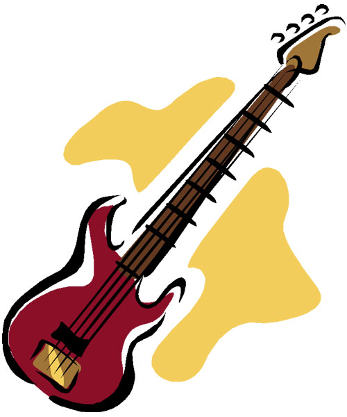 500x600 Guitar Clip Art