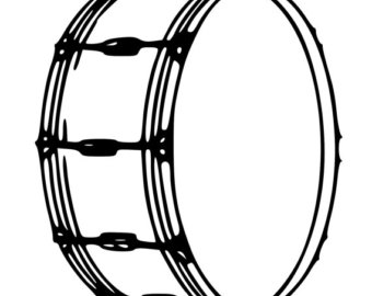 340x270 Bass Drum Sticker Etsy