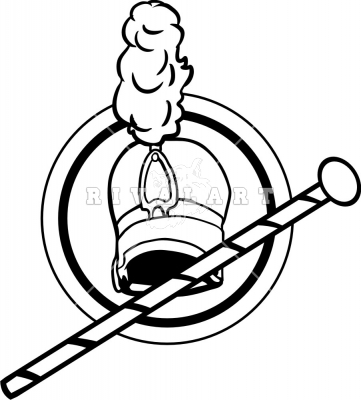 361x400 Marching Band Hat Clip Art