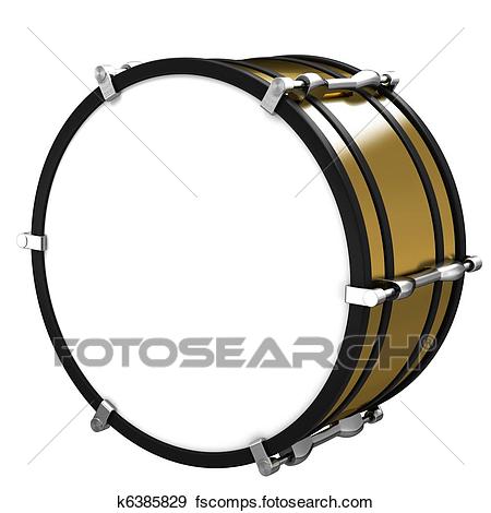 450x470 Picture Of Snare Drum Isolated K17508027