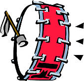 170x165 Snare Drum Clip Art