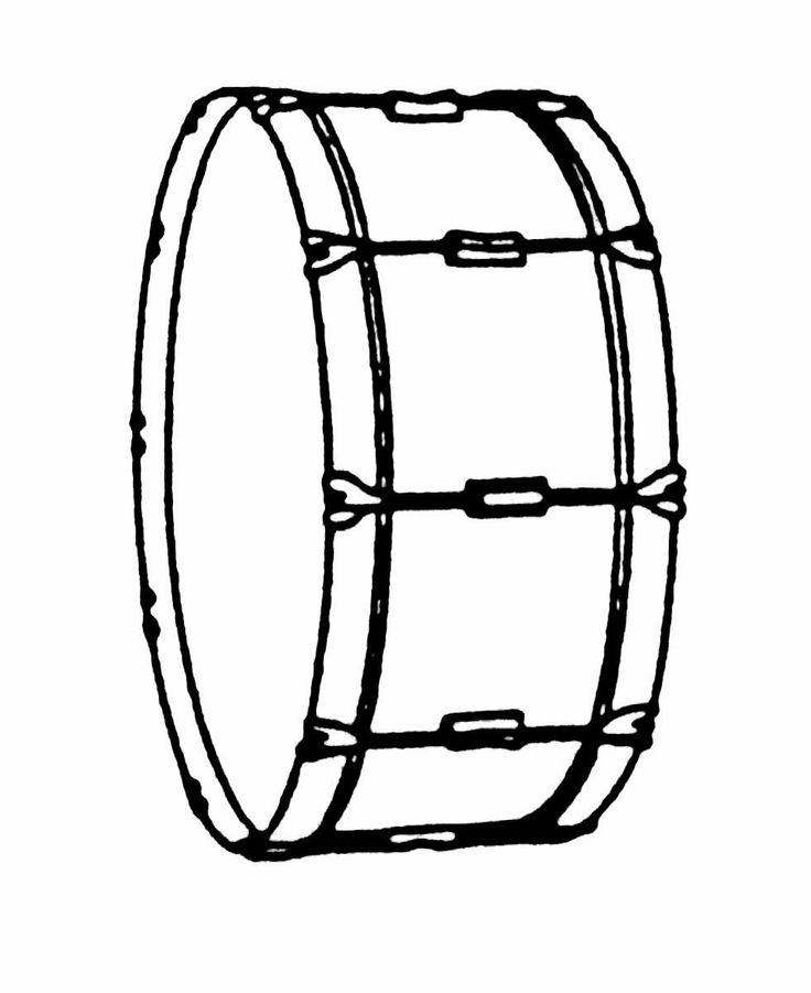 Bass Drum Clipart | Free download on ClipArtMag