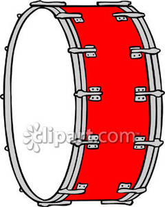 240x300 Bass Drum Clip Art