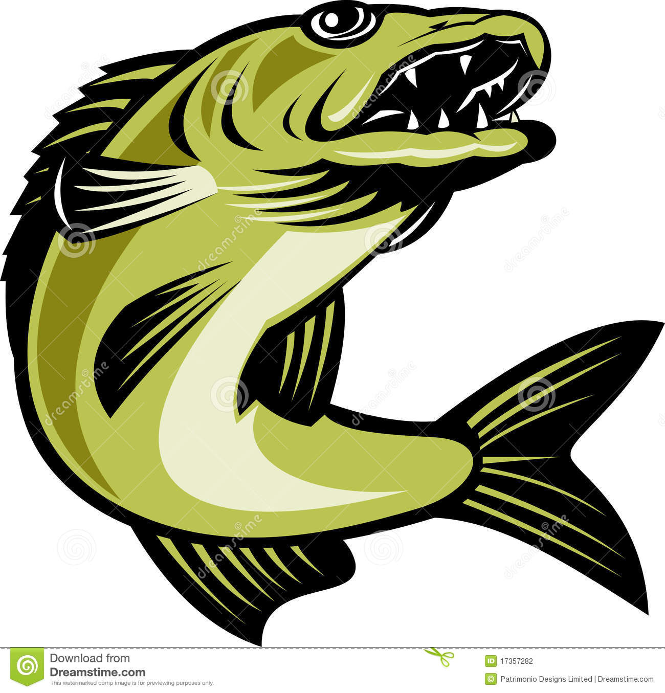 1300x1355 Jumping Fish Clipart