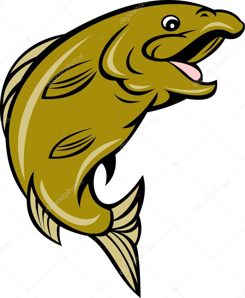 Bass Fish Clipart | Free download on ClipArtMag