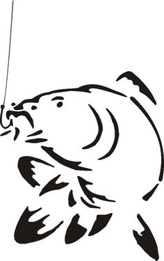 236x375 Carp Fish Stock Vector