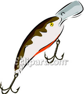 269x300 Fishing Lure Shaped Like A Fish