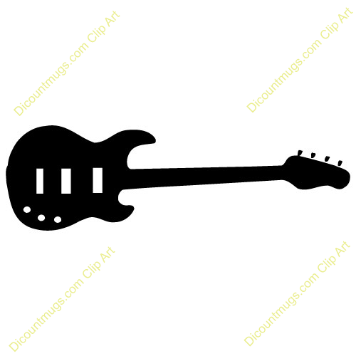 500x500 Electric Guitar Clip Art