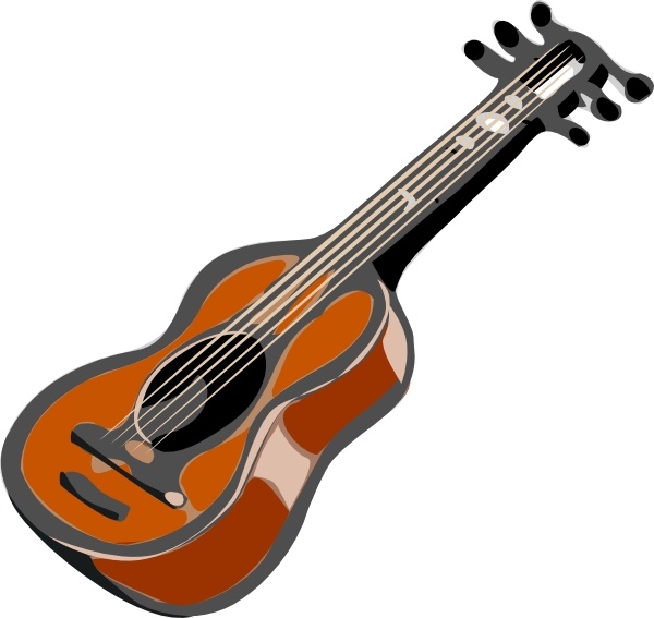 600x567 Guitar Clip Art Free Vector In Open Office Drawing Svg ( Svg