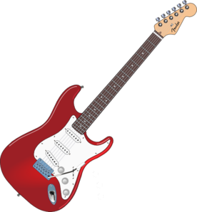 276x298 Slanted Red Fender Clip Art