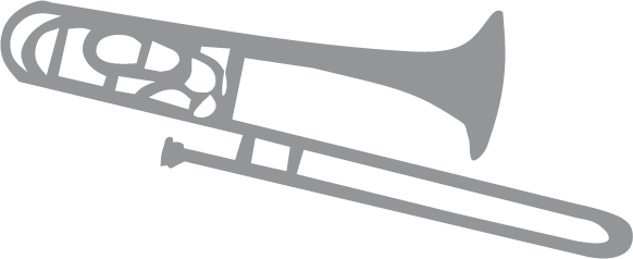 582x238 Bass Trombone Pre Cut Patterns